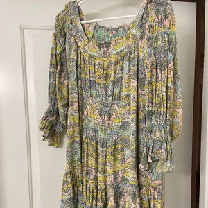 Free People See Ya There Mini Dress